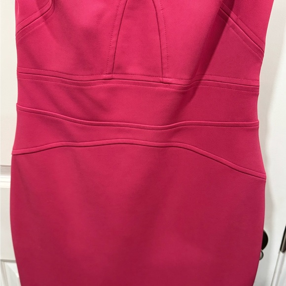 Z Spoke by Zac Posen Raspberry halter Mini Dress - Picture 3 of 3